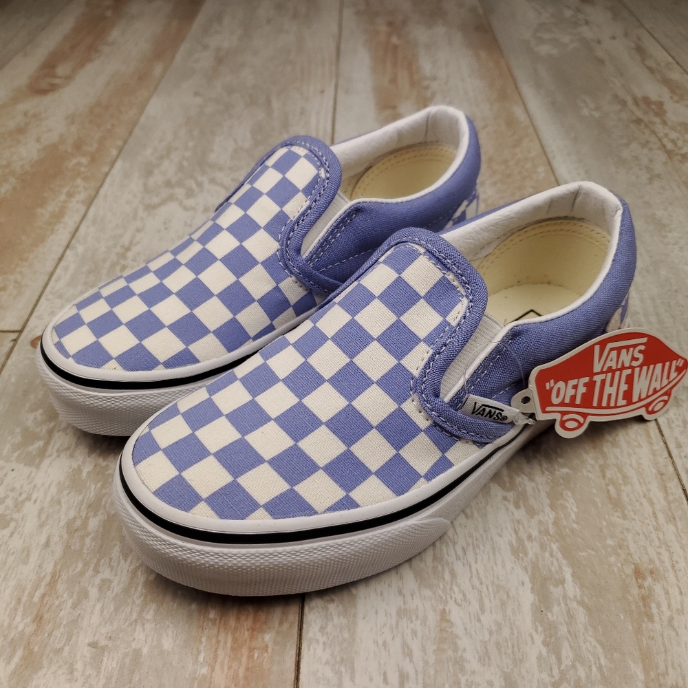 Vans Classic Slip On Purple Iris - Picture 1 of 8